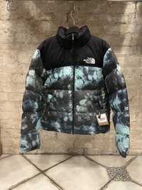 Куртка The North Face пуховик Printed 1996 Retro Nuptse оригинал