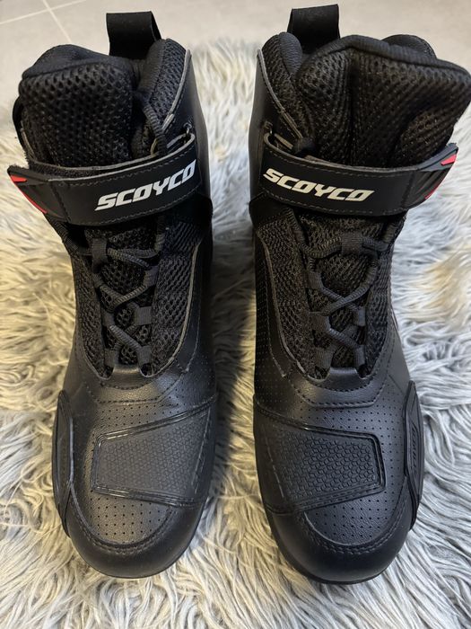 Мотоботинки  Scoyco