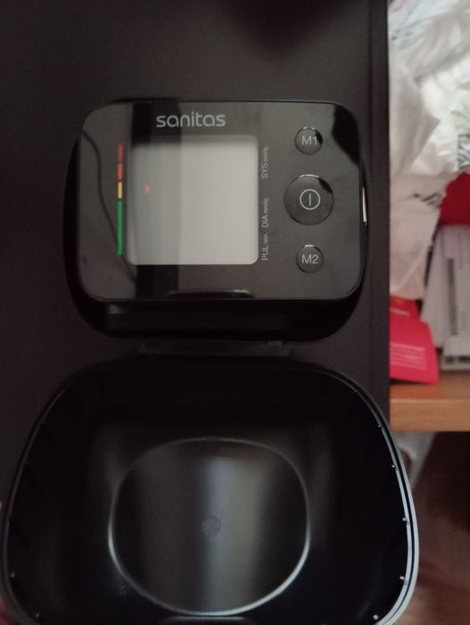 Aparelho de medir tensão pulso