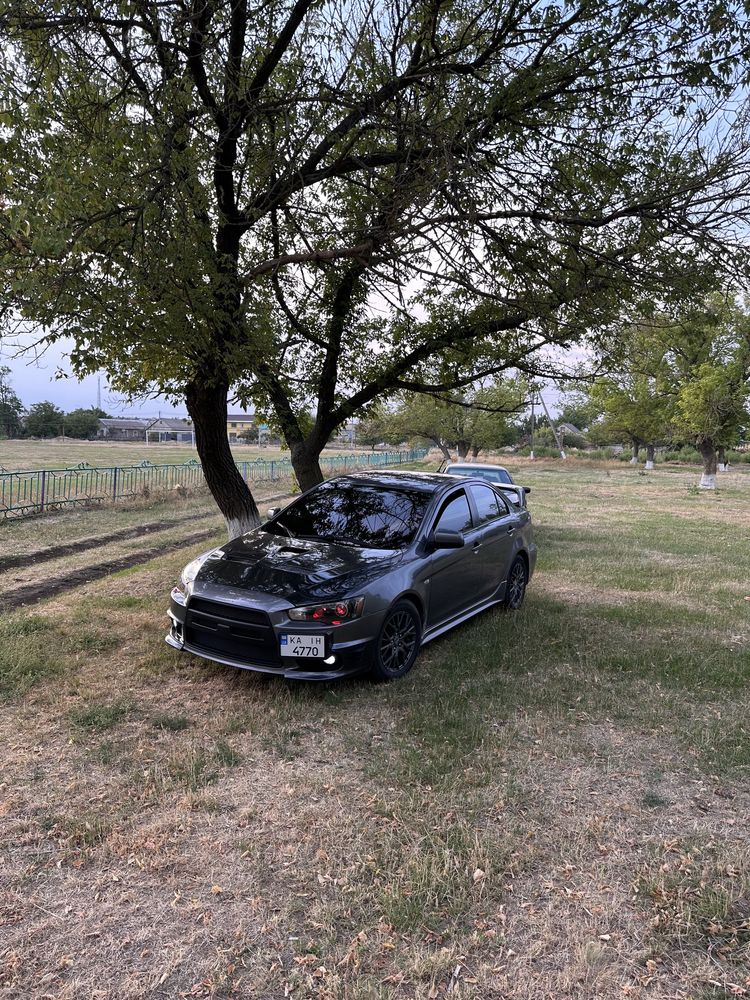 Mitsubishi Lancer X • 2008 г. • На стиле