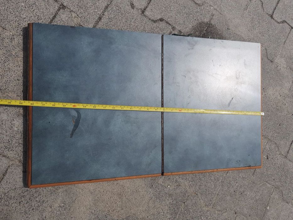 Stół Stolik składany do przyczep kempingowych Elddis Typhoon 2000 - 2002