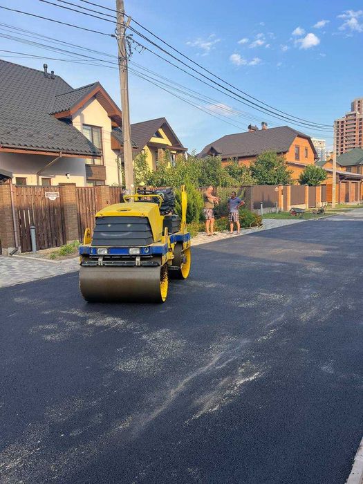 НЕДОРОГО! Асфальтирование дорог, паркингов, дворов. Укладка асфальта
