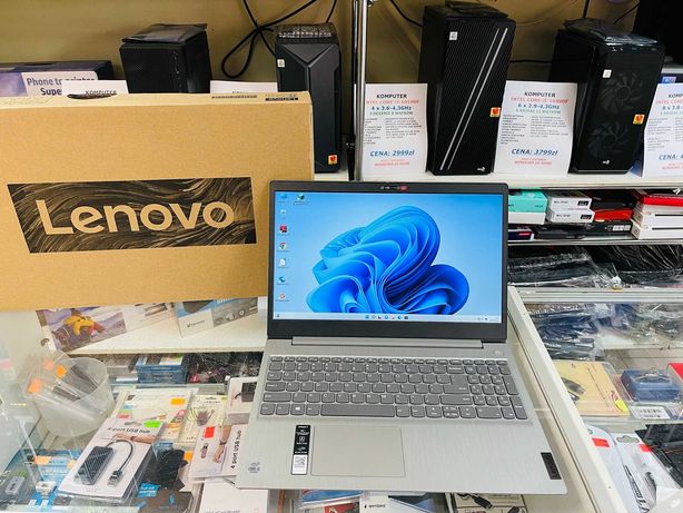 Nowy Laptop  Lenovo 15IIL05 i5-1035G1 8GB 512GB W11