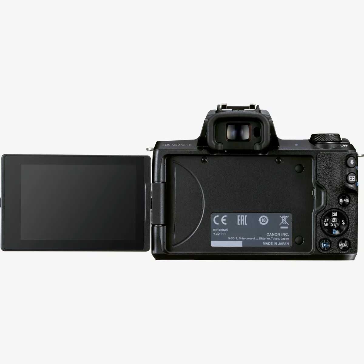Canon M50 MarkII com Lente 18-150