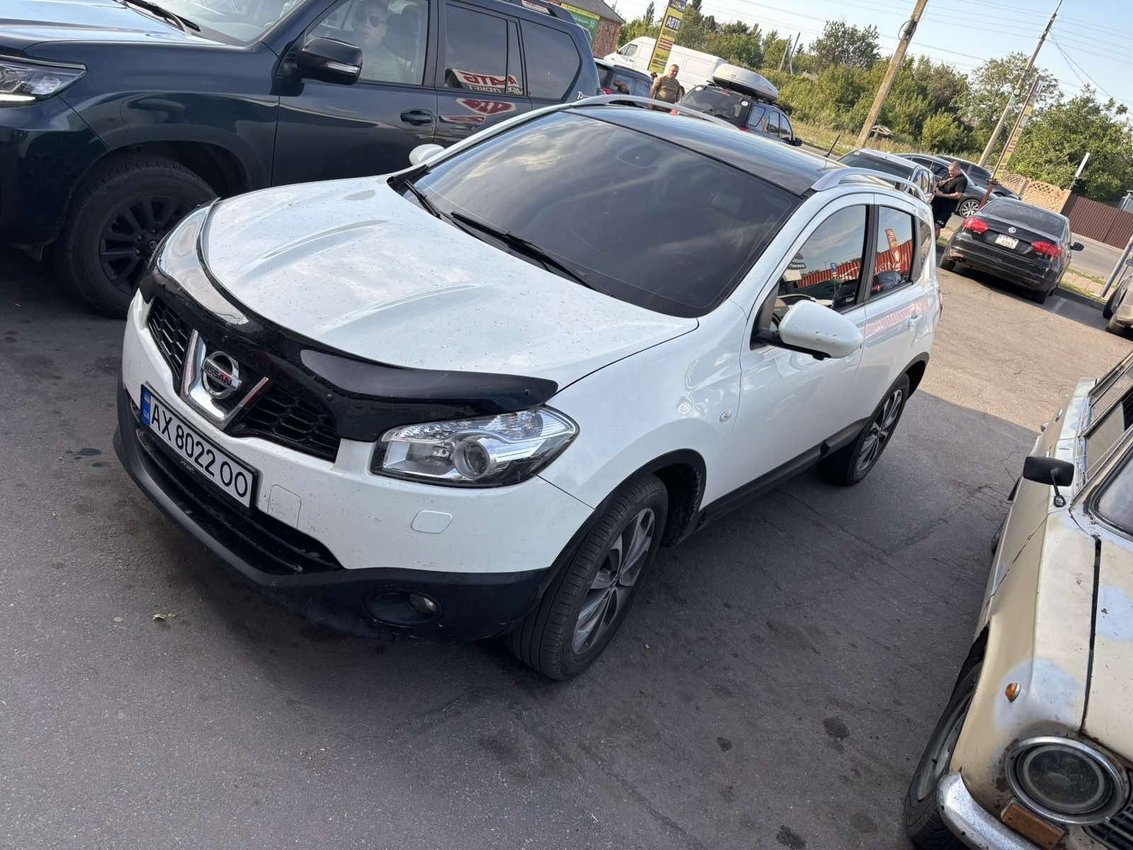 Продам Nissan Qashgai