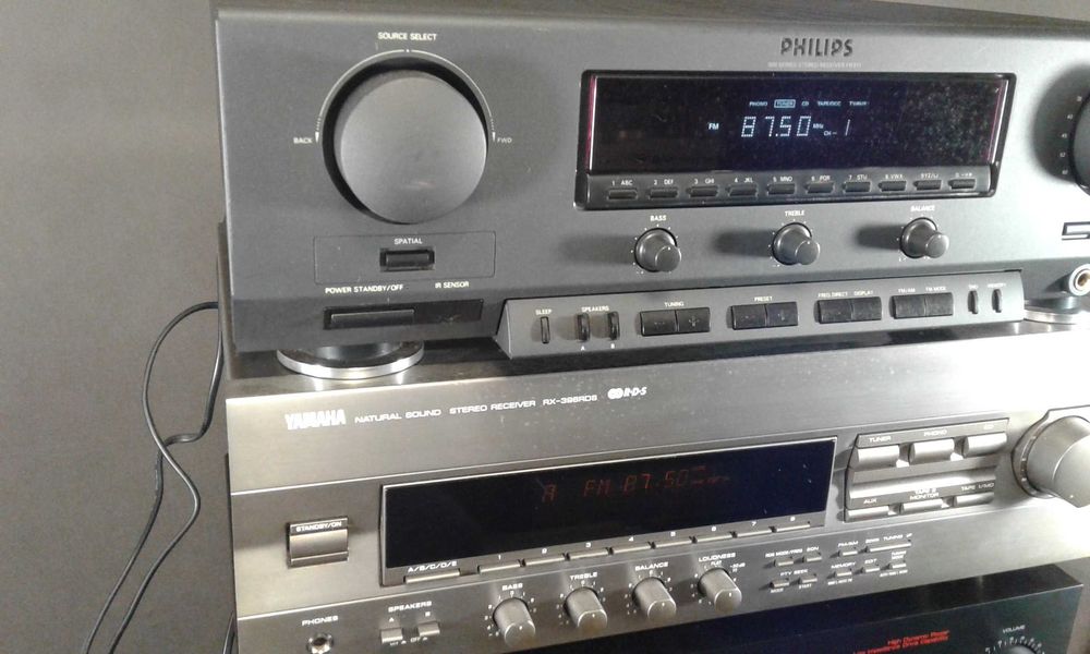 YAMAHA,Denon,PHILIPS,amplituner stereo