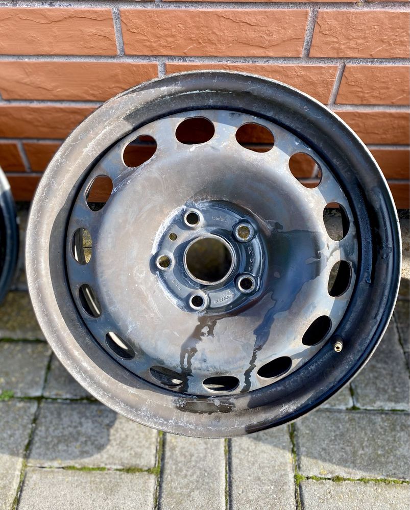 Оригінальні сталеві диски VW R16