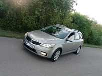 Kia Ceed 2010r/1.6Crdi/Manual 6b/Klimatyzacja/Tempomat/Aux/Usb