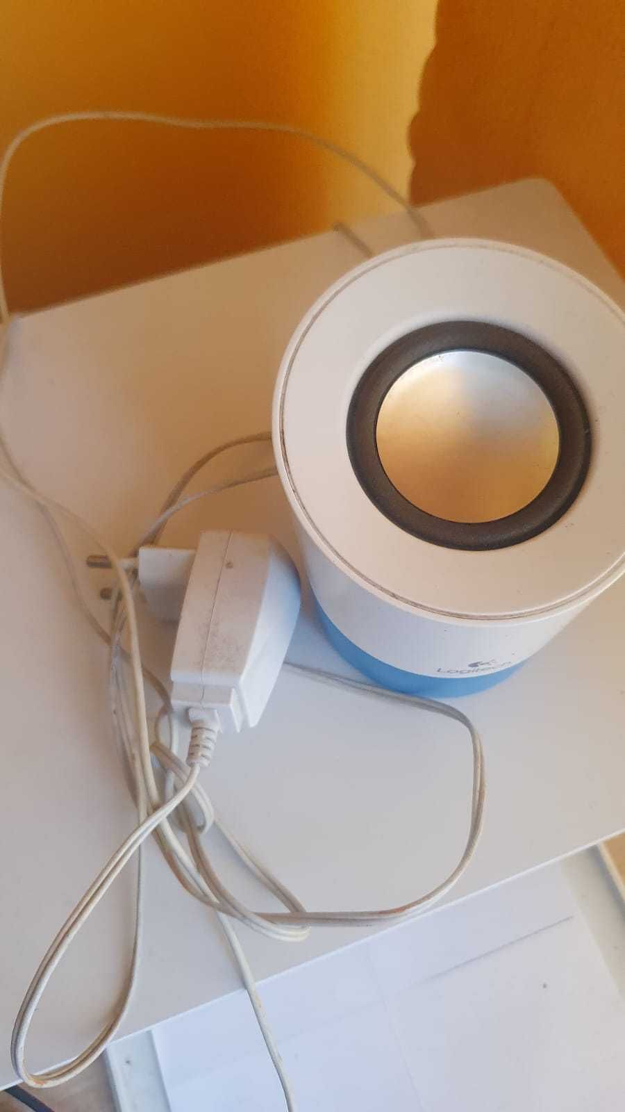 Głośnik Logitech – używany, przewodowy.
