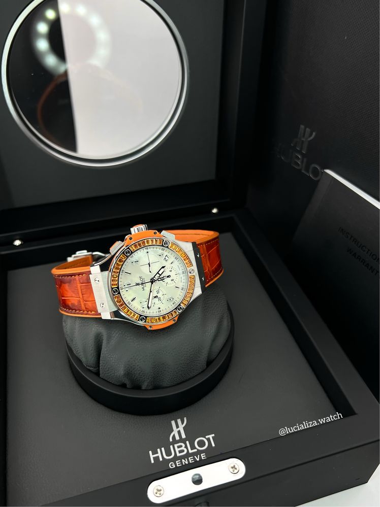 HUBLOT Big Bang Tutti Frutti Orange 341.SO.6010.LR.1906