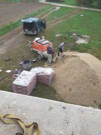 Wylewki posadzki betonowe