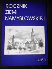 Rocznik Ziemi Namysłowskiej, tom I, 2021 Namysłów Śląsk Wielkopolska