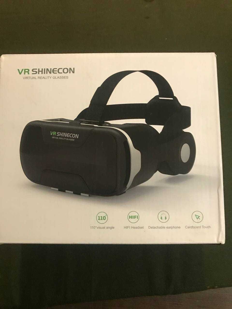 Окуляри-шолом віртуальної реальності Shinecon VR SC-G04DEA