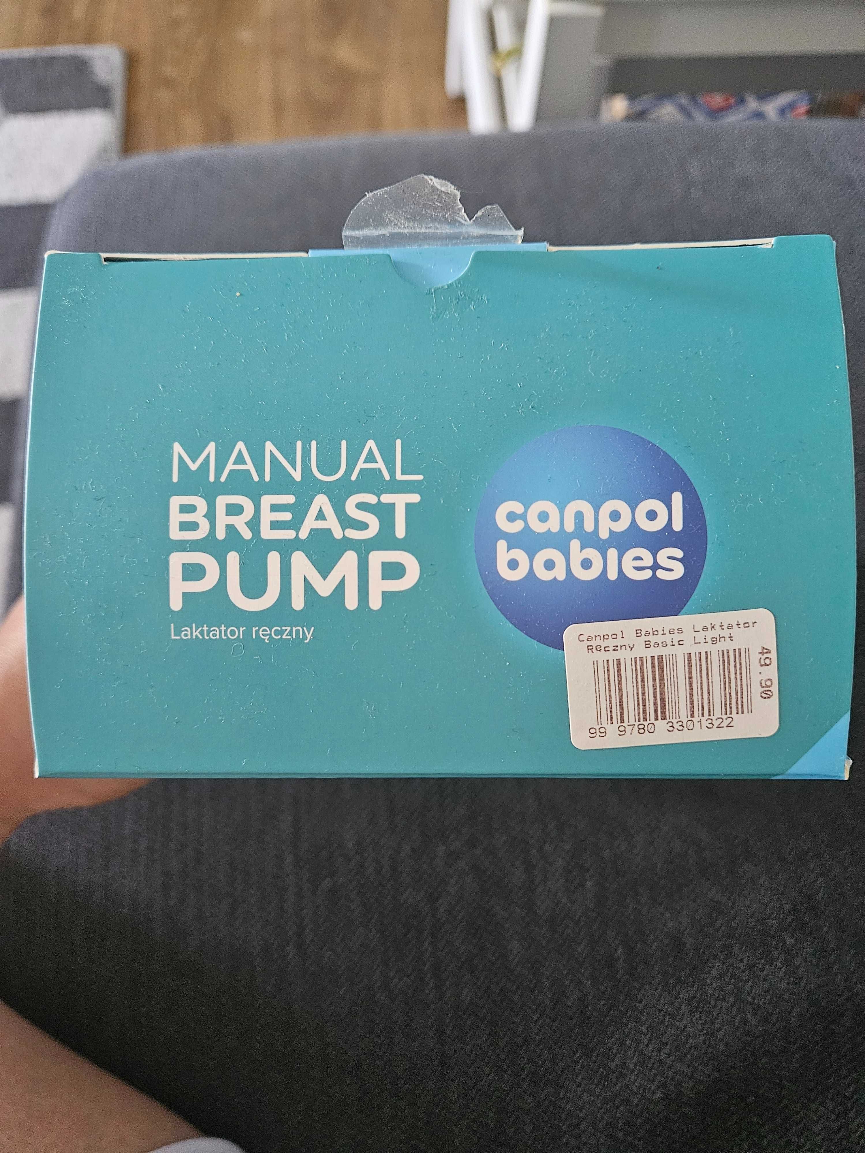 Laktator ręczny - Canpol babies manual breast pump