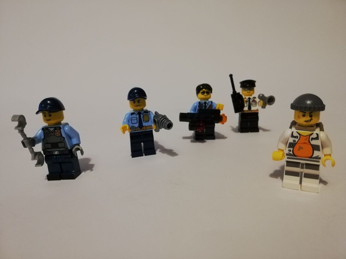 Figurki Lego zestaw Policjanci i złodziej