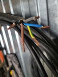 Kabel ziemny 5x4 28 metrów