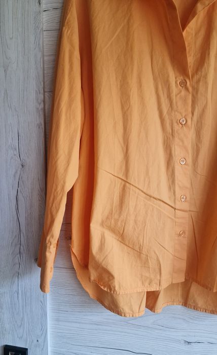 Świetna koszula bawełniana luźna Reserved XS S M