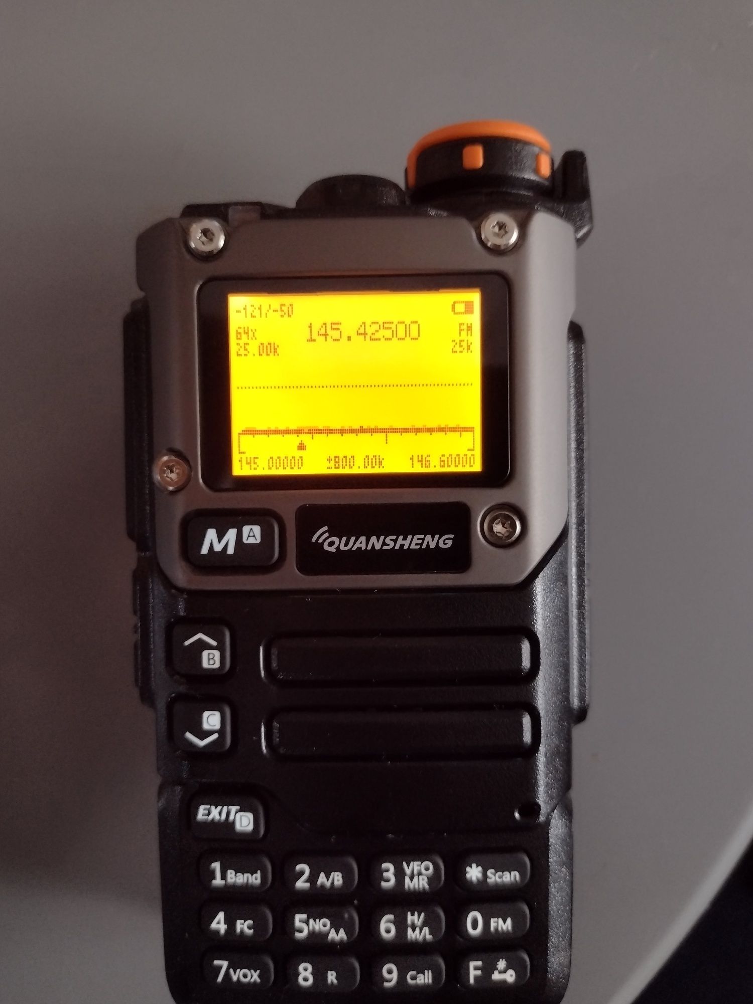 . Quansheng UV-K6 (5-8) radiotelefon, krótkofalówka. AM, FM, SSB