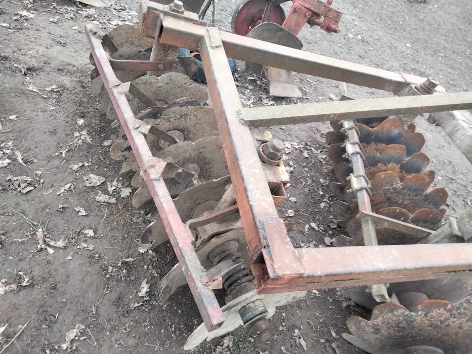 Продам дискову борону БДН