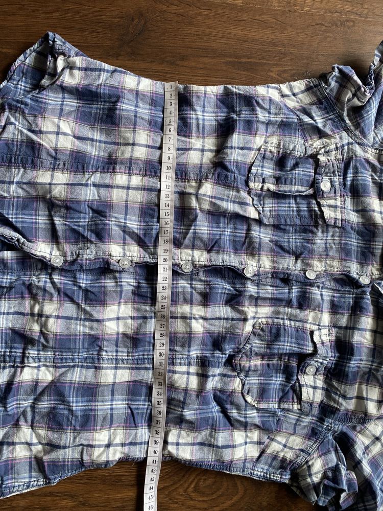 Koszula damska w kratę L 40 H&M LOGG
