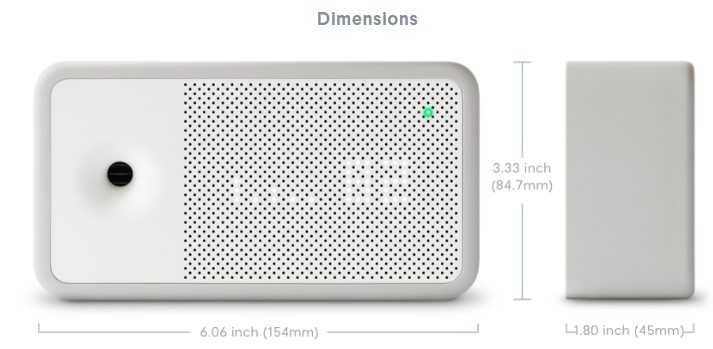 Awair Element - Sensor de monitorização da qualidade do ar