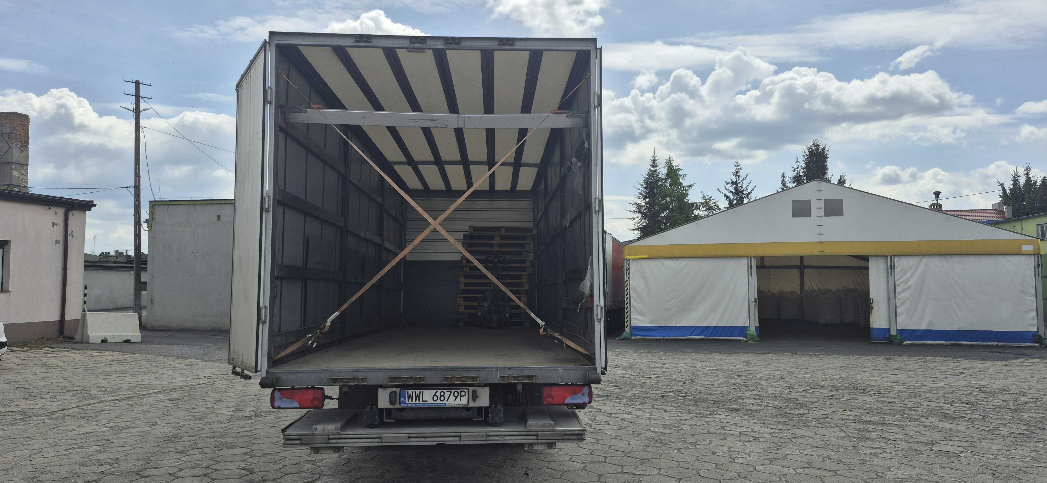 Sprzedam MAN TGX 26460 EURO 6 2017r  skrzynia plandeka 8,1x2,48x2,55