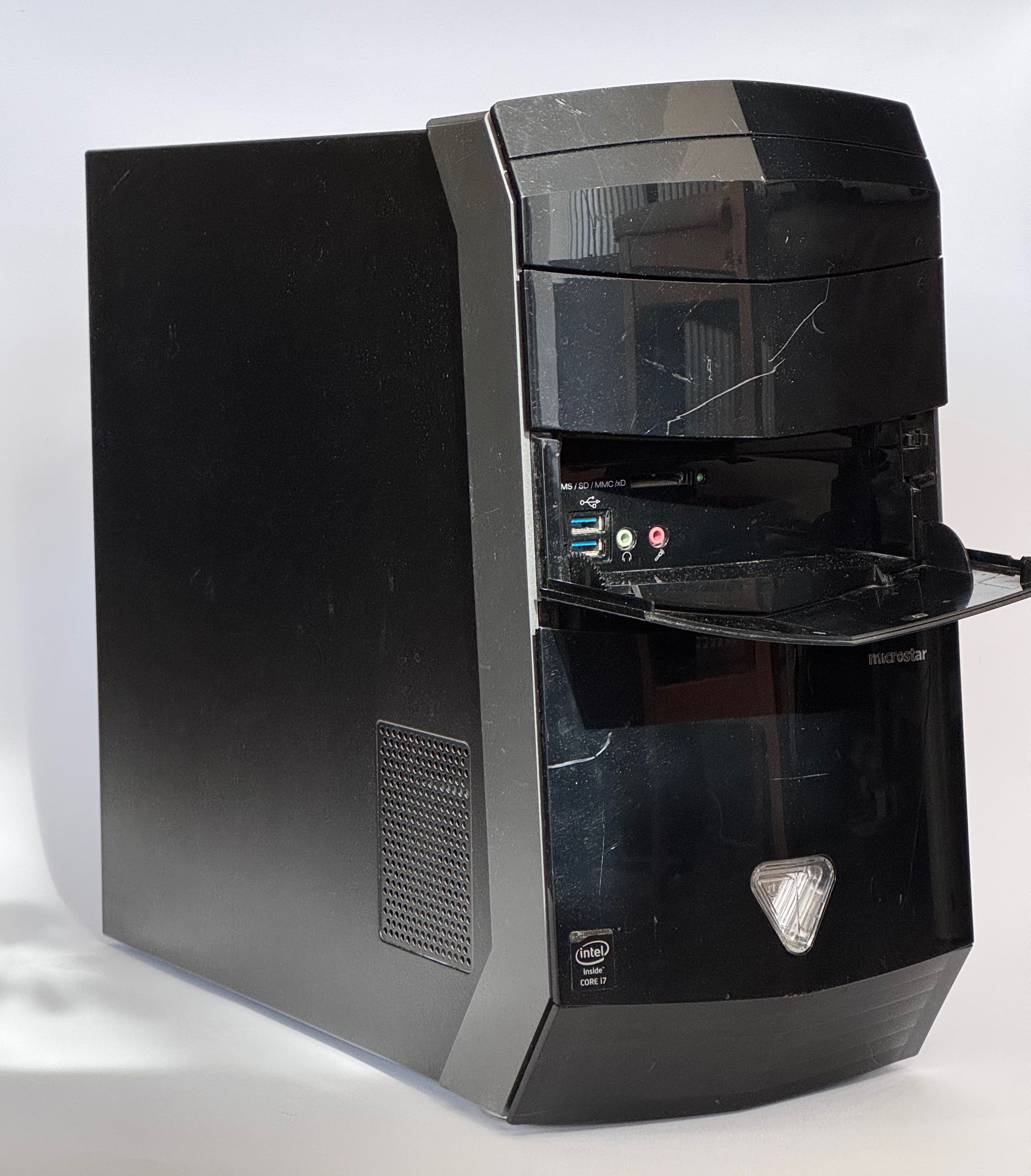 Komputer PC i7 16GB GeForce GTX 1050 Ti
