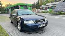 Audi A6 C5 oszczędna LPG