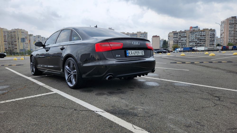 Продам Audi A6C7 2.0tfsi quattro