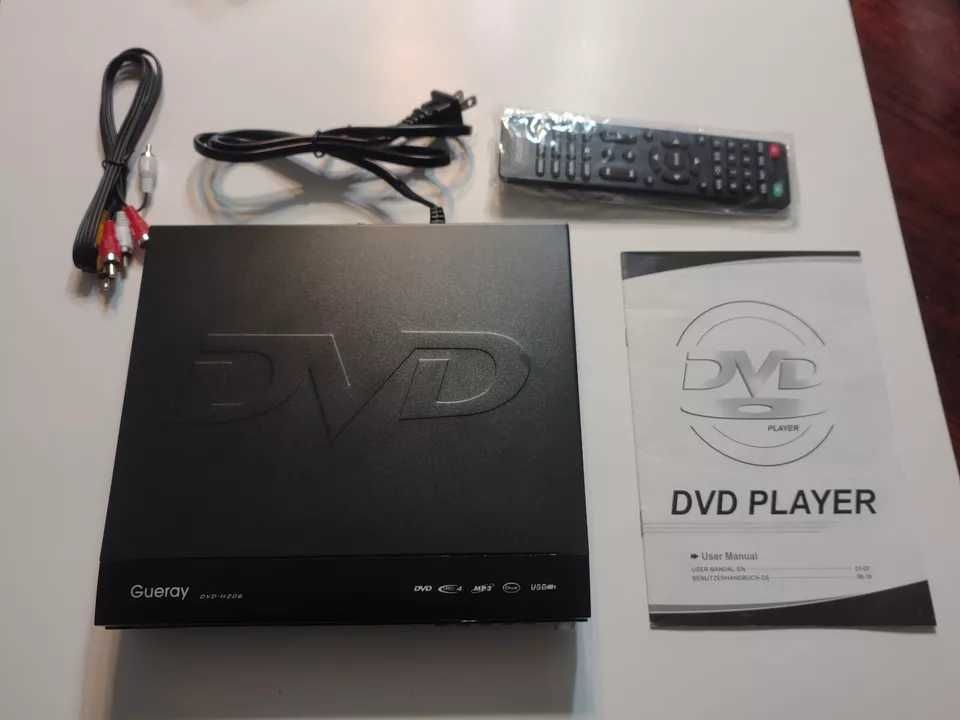GUERAY DVD Player HDMI 1080P DVD/CD/CD-R dvd h206
