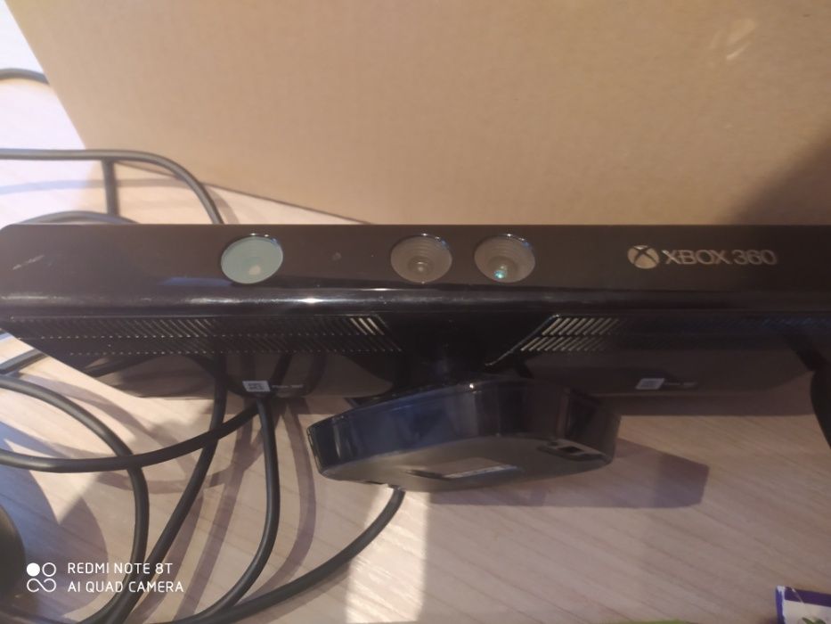 X-BOX 360 +Kinect Idealna ,najlepszy model !