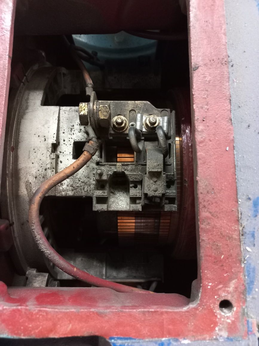 Silnik prądu stałego DC  45kW 1gg5184