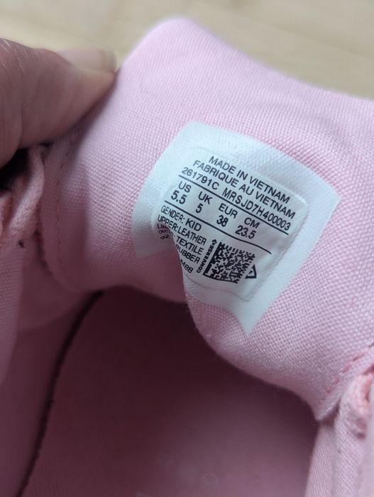 NOWE Converse one star ze skóry naturalnej rozm. 38