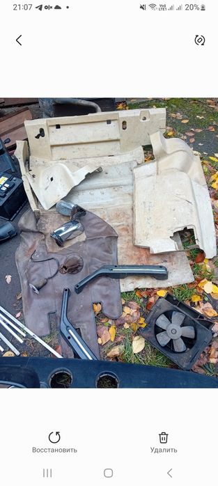 Продам мотор позапчастинах ваз 21011 вкладиші 0.25