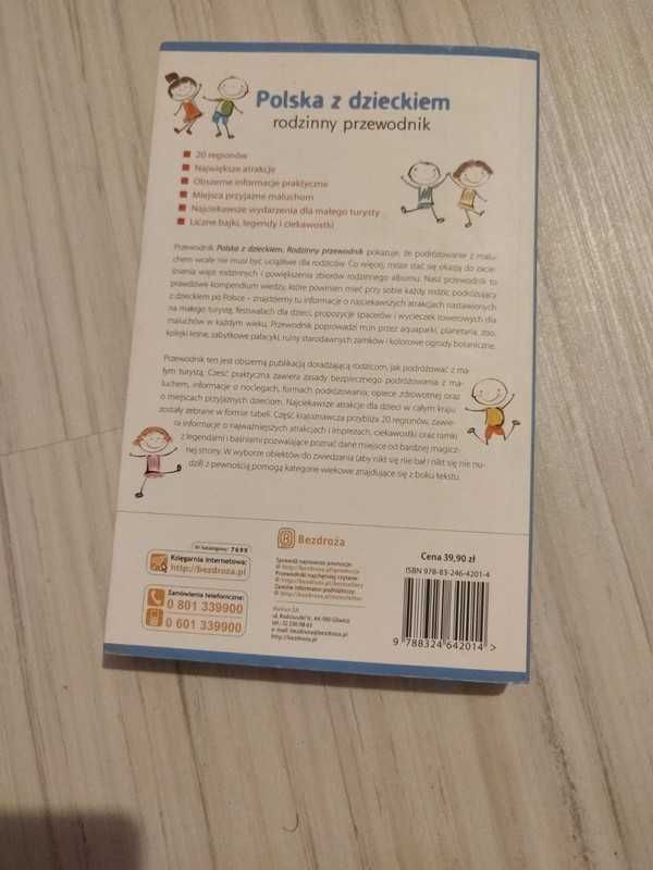 książka Polska z dzieckiem. Rodzinny przewodnik Praca zbiorowa