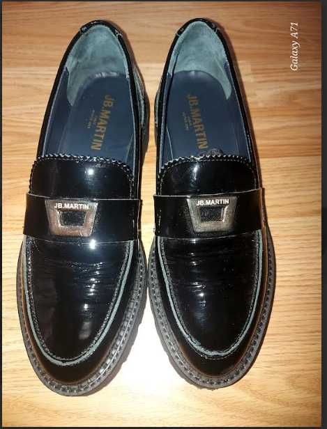 Sapatos JB Martin – Tamanho 38 – Novos – Pele