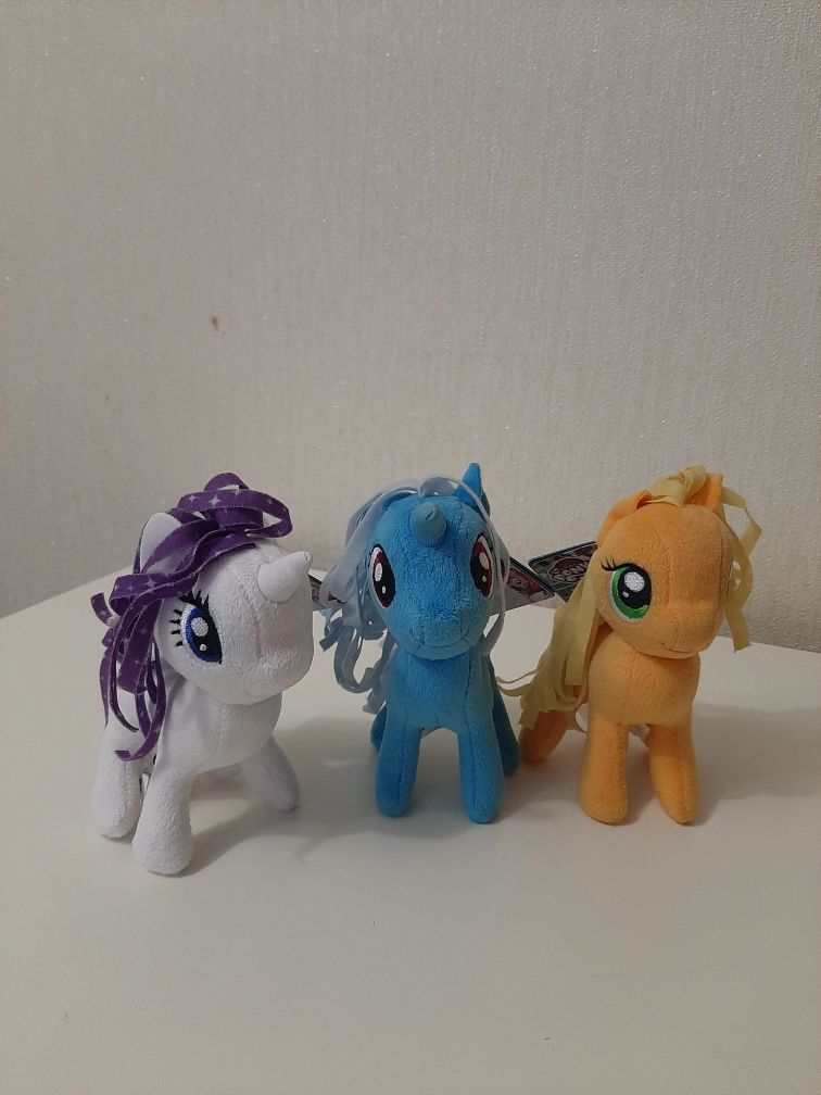 Лошадки My little pony, оригинал Hasbro, высота 13см