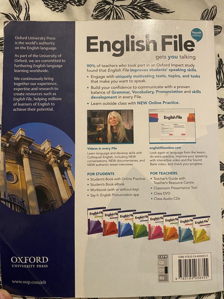 Podręcznik ksiązka English File