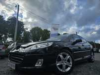 Peugeot 407 2.0 hdi // 2007rok // automat // klimatyzacja //