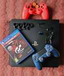 PS4 Pro (CUH-7216B) 1TB SSD (870 QVO) + NOWY PAD