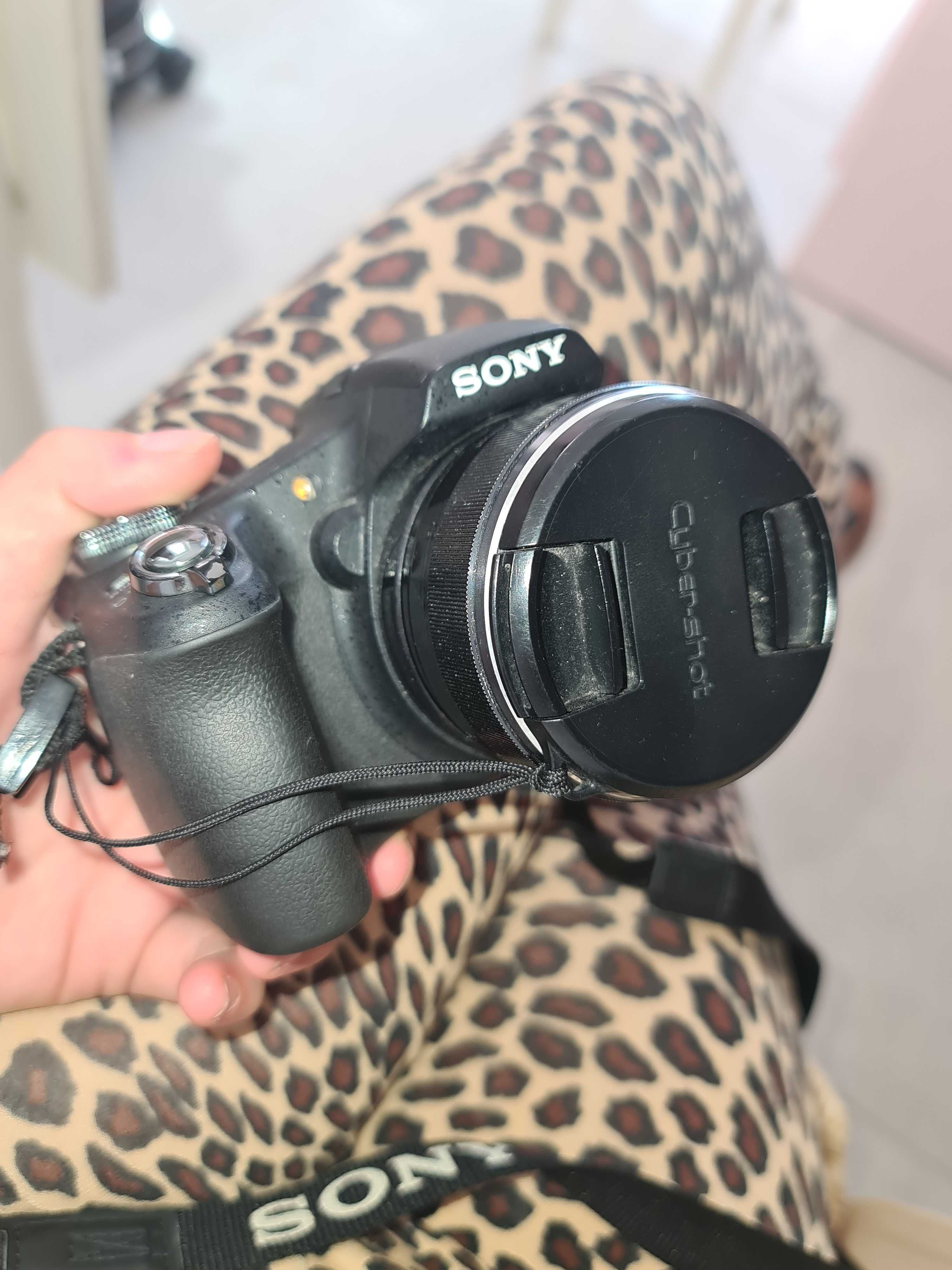 Aparat cyfrowy Sony HX 100V nie lustrzanka bezlusterkowiec zoom 30