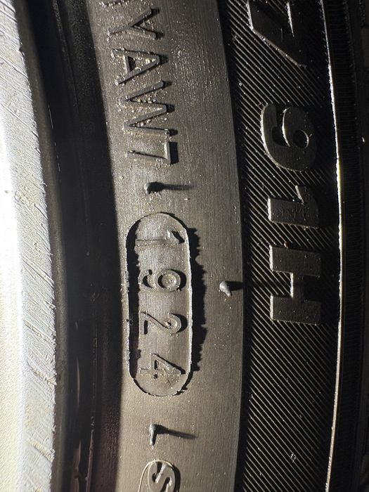 Alufelgi audi 5x112 nowe opony zimowe
