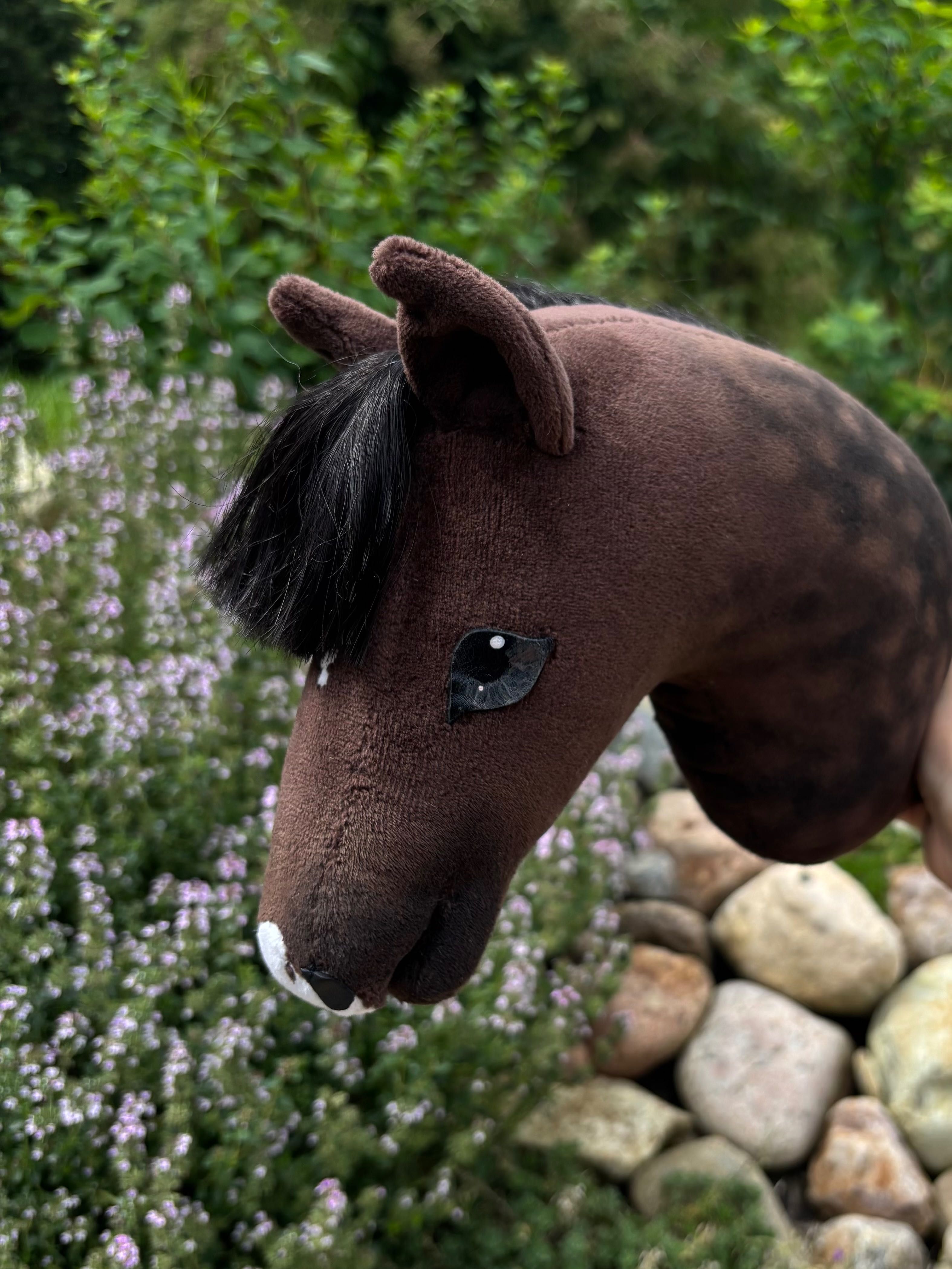Hobby horse z kijem A4
