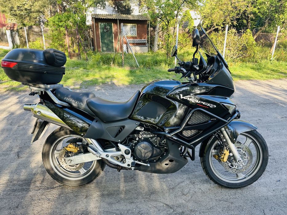 Honda Varadero 1000, wtrysk, Dual ABS, niski przebieg.