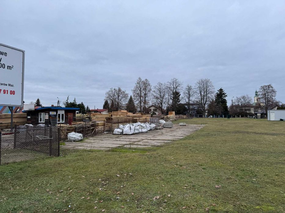 wynajmę działkę  3000 m2 babice nowe warszawska uzbrojona