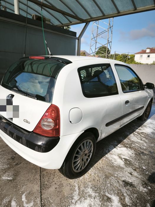 Vendo Renault Clio 1.5 DCI, ano 2005