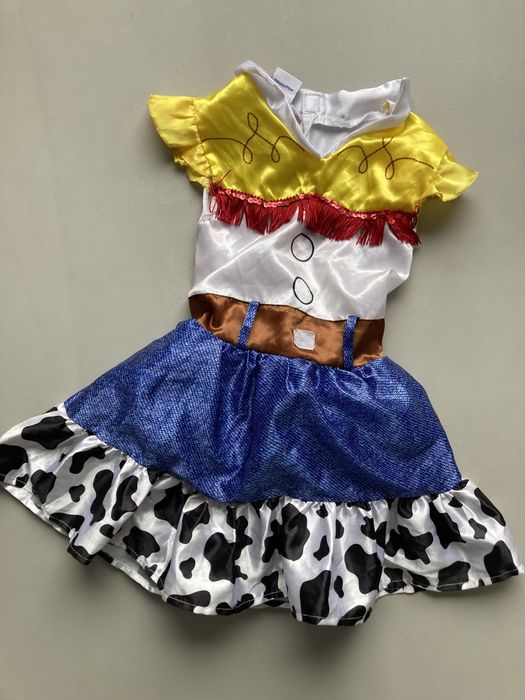 Strój karnawałowy przebranie kowbojka Jessie dziki zachód 110/116 cm