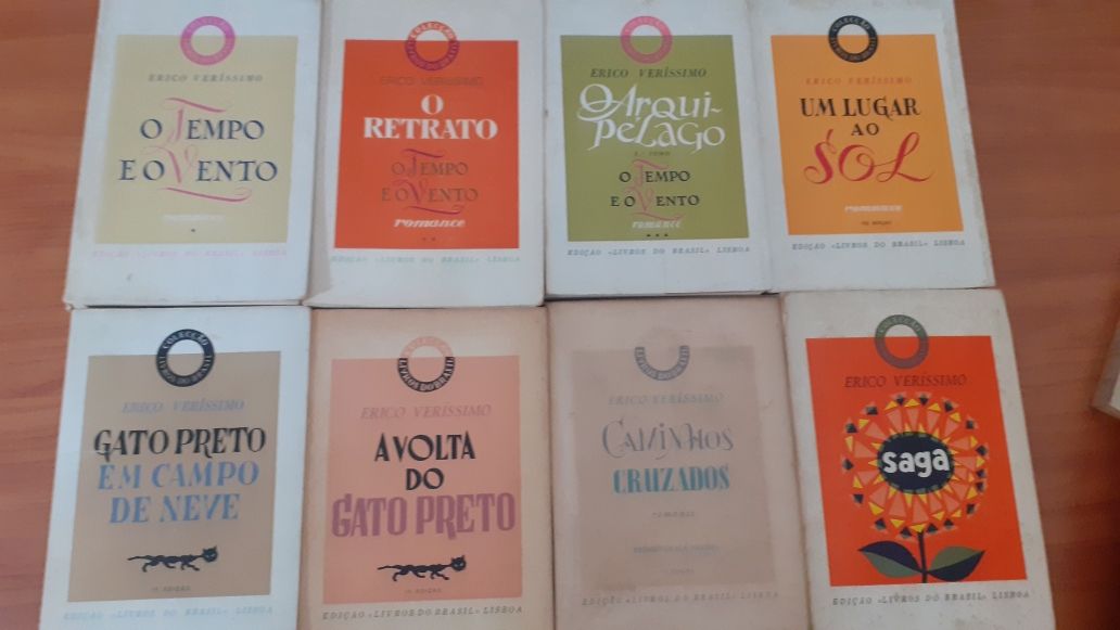 Livros Erico Veríssimo