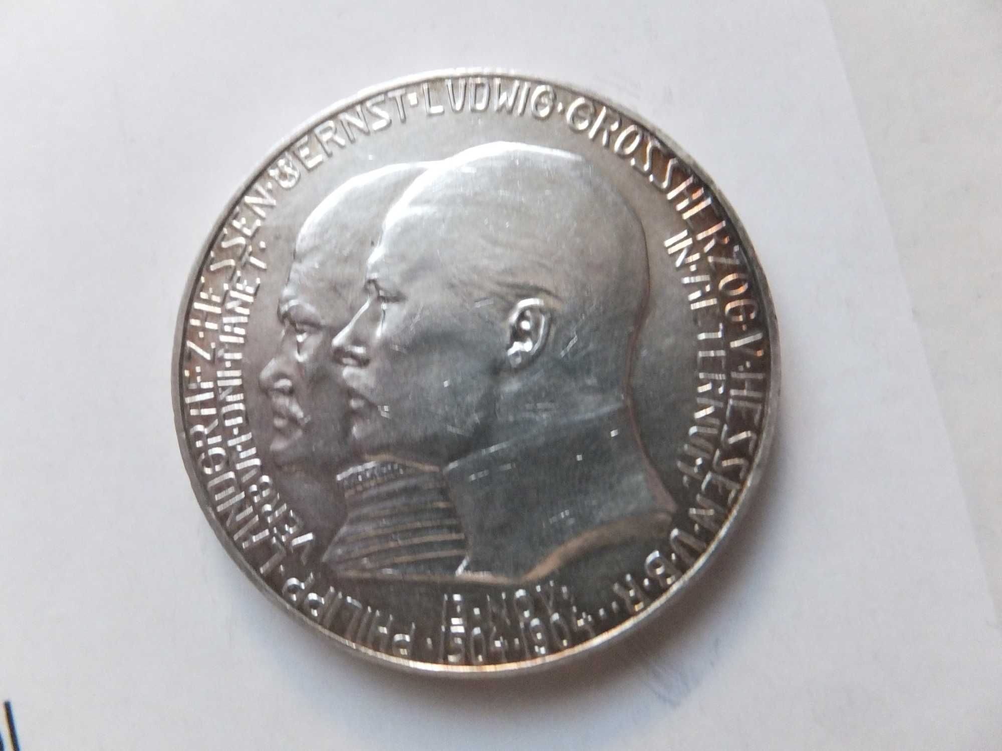 5 marek Hesja 1904 b.rzadka
