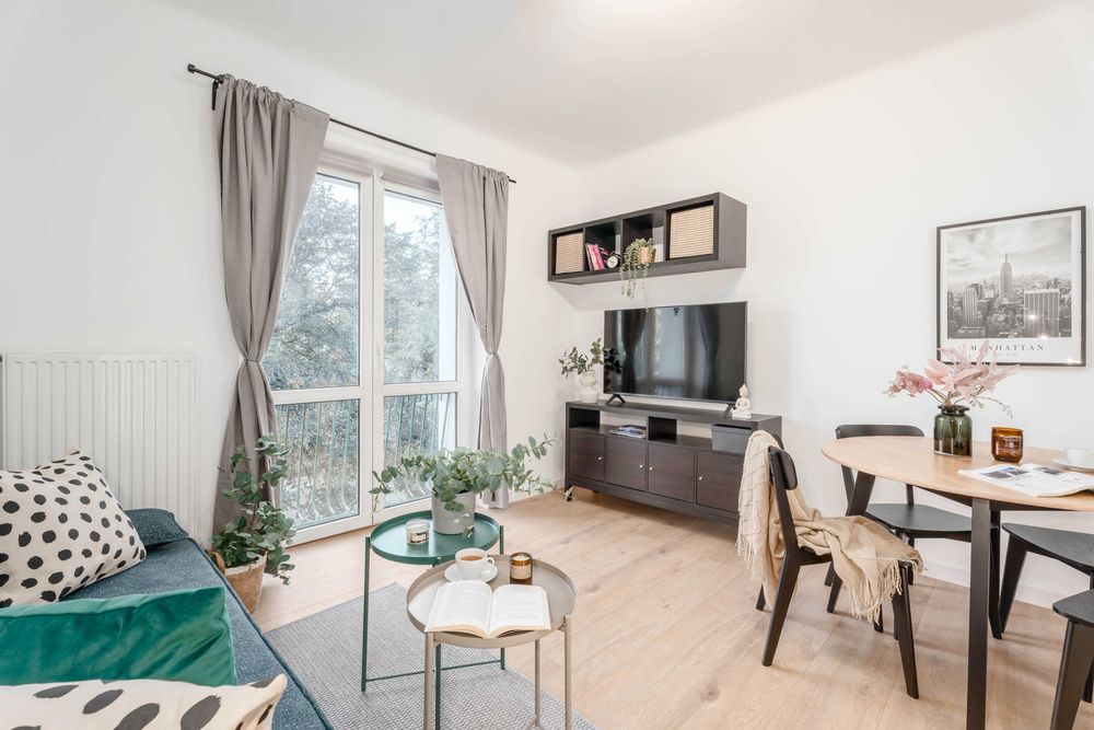 Mieszkanie 2 pok. 41m2 - Wolne od zaraz - ul. Kazimierzowska - Mokotów